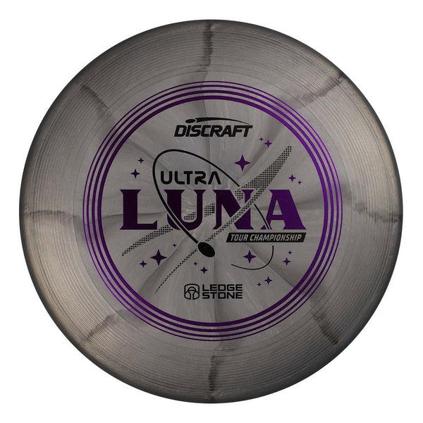 #58 EXACT DISC (Purple Metallic/Black) 170-172 Tour Championships Big Z Swirl Ultra Luna