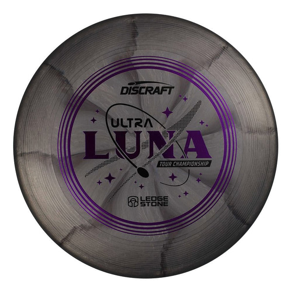 #60 EXACT DISC (Purple Metallic/Black) 170-172 Tour Championships Big Z Swirl Ultra Luna