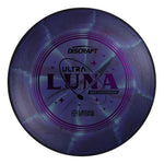 #61 EXACT DISC (Purple Metallic/Black) 170-172 Tour Championships Big Z Swirl Ultra Luna
