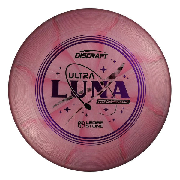 #62 EXACT DISC (Purple Metallic/Black) 170-172 Tour Championships Big Z Swirl Ultra Luna
