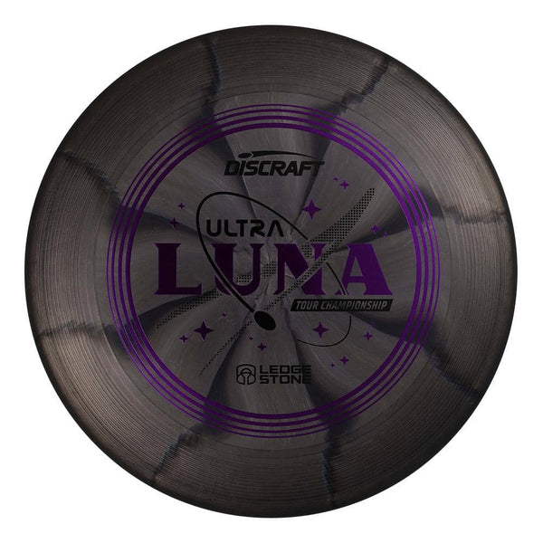 #63 EXACT DISC (Purple Metallic/Black) 170-172 Tour Championships Big Z Swirl Ultra Luna