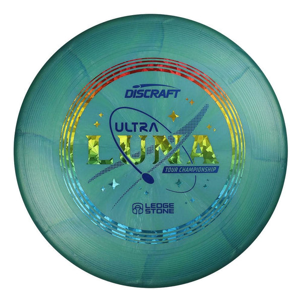 #64 EXACT DISC (Rainbow Shatter/Blue Metallic) 170-172 Tour Championships Big Z Swirl Ultra Luna