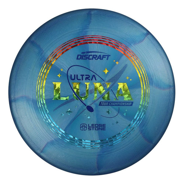 #65 EXACT DISC (Rainbow Shatter/Blue Metallic) 170-172 Tour Championships Big Z Swirl Ultra Luna