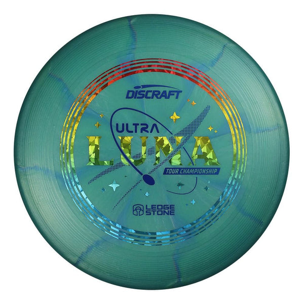 #66 EXACT DISC (Rainbow Shatter/Blue Metallic) 170-172 Tour Championships Big Z Swirl Ultra Luna