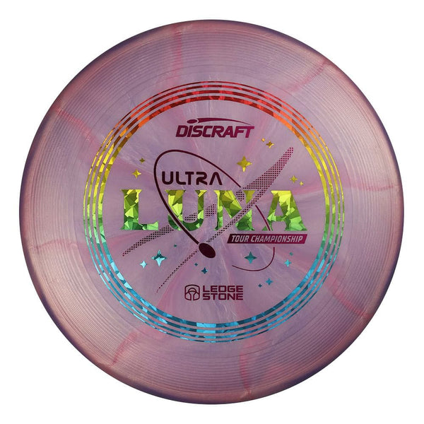 #67 EXACT DISC (Rainbow Shatter/Magenta Metallic) 170-172 Tour Championships Big Z Swirl Ultra Luna