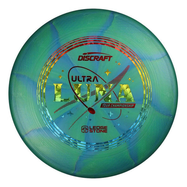 #68 EXACT DISC (Rainbow Shatter/Red Linear Holo) 170-172 Tour Championships Big Z Swirl Ultra Luna