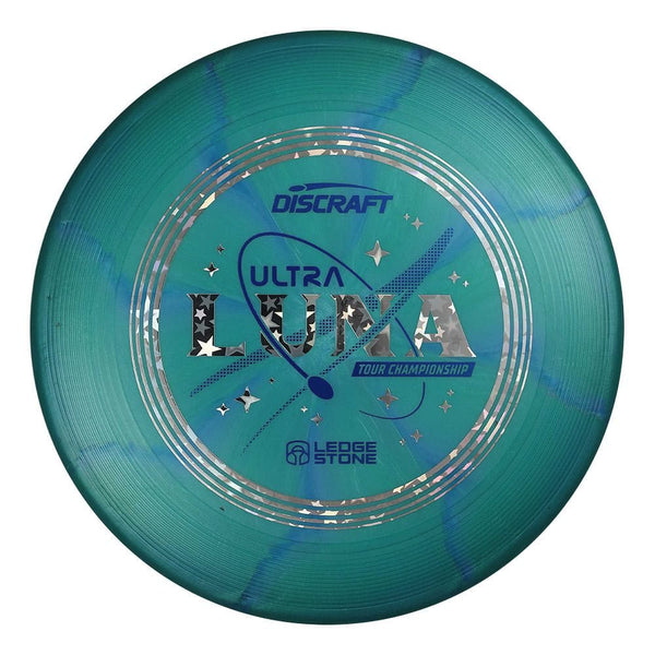 #69 EXACT DISC (Silver Holo Stars/Blue Metallic) 170-172 Tour Championships Big Z Swirl Ultra Luna