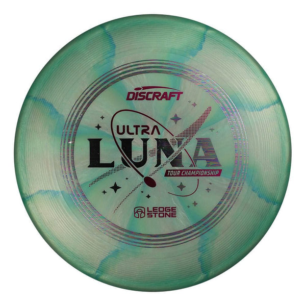 #6 EXACT DISC (Oil Slick/Magenta Metallic) 167-169 Tour Championships Big Z Swirl Ultra Luna