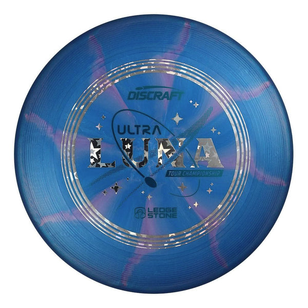 #70 EXACT DISC (Silver Holo Stars/Teal Metallic) 170-172 Tour Championships Big Z Swirl Ultra Luna