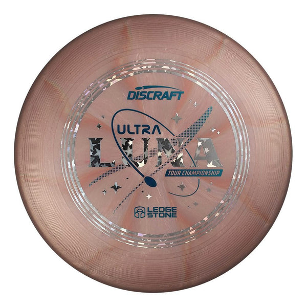 #71 EXACT DISC (Silver Holo Stars/Teal Metallic) 170-172 Tour Championships Big Z Swirl Ultra Luna