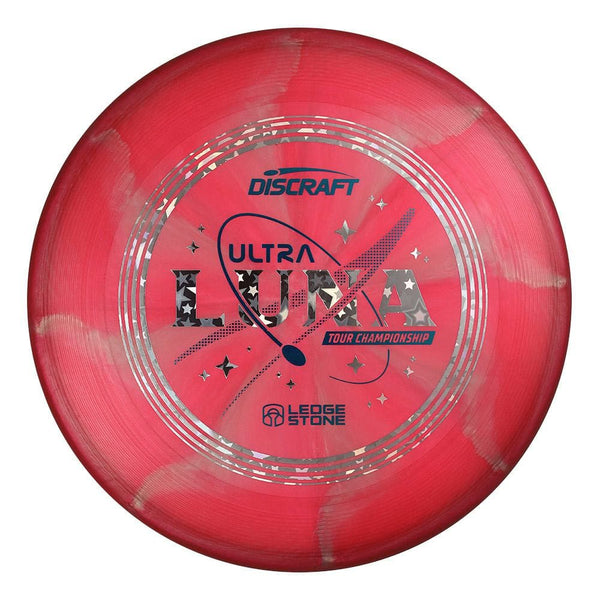 #72 EXACT DISC (Silver Holo Stars/Teal Metallic) 170-172 Tour Championships Big Z Swirl Ultra Luna