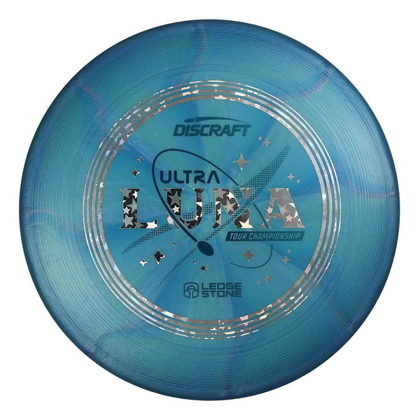 #73 EXACT DISC (Silver Holo Stars/Teal Metallic) 170-172 Tour Championships Big Z Swirl Ultra Luna