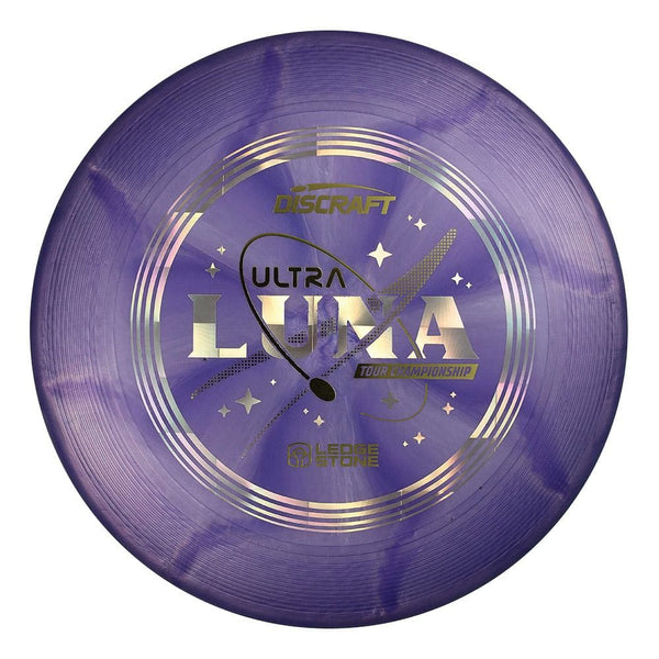#75 EXACT DISC (Silver Spiral/Gold Metallic) 170-172 Tour Championships Big Z Swirl Ultra Luna