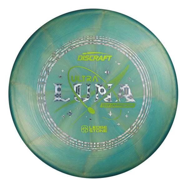 #77 EXACT DISC (Silver Tron/Pickle Holo) 170-172 Tour Championships Big Z Swirl Ultra Luna