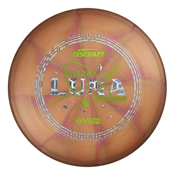 #78 EXACT DISC (Silver Tron/Pickle Holo) 170-172 Tour Championships Big Z Swirl Ultra Luna