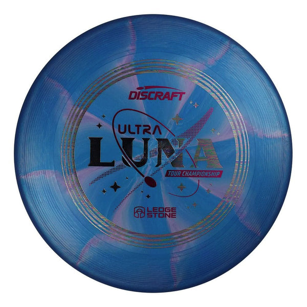 #7 EXACT DISC (Oil Slick/Magenta Metallic) 167-169 Tour Championships Big Z Swirl Ultra Luna