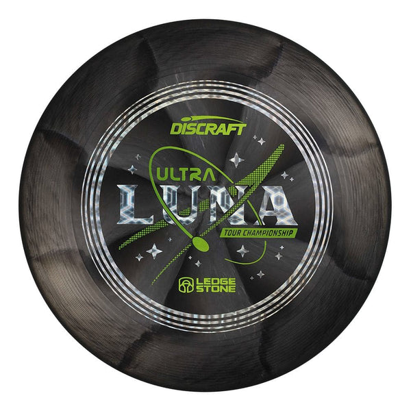 #81 EXACT DISC (Silver Tron/Pickle Holo) 170-172 Tour Championships Big Z Swirl Ultra Luna