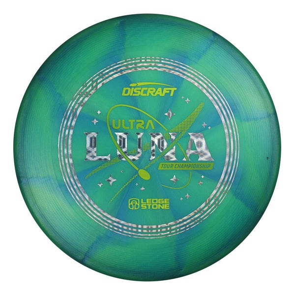 #82 EXACT DISC (Silver Tron/Pickle Holo) 170-172 Tour Championships Big Z Swirl Ultra Luna