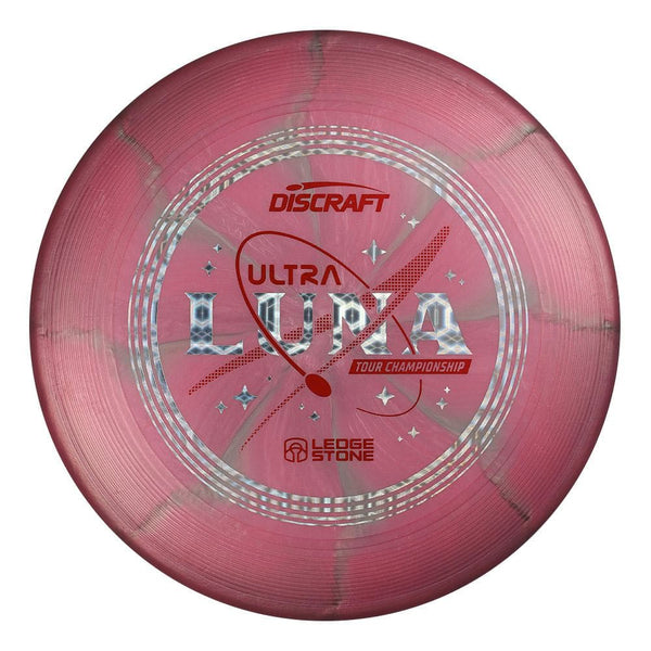 #83 EXACT DISC (Silver Tron/Red Metallic) 170-172 Tour Championships Big Z Swirl Ultra Luna