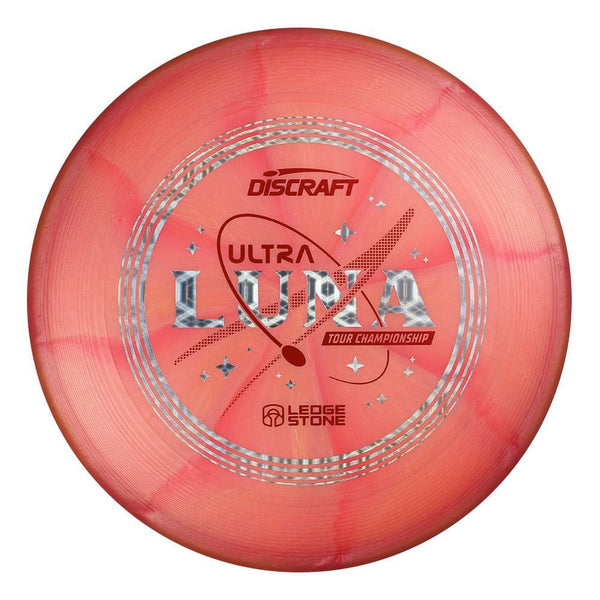 #86 EXACT DISC (Silver Tron/Red Metallic) 170-172 Tour Championships Big Z Swirl Ultra Luna