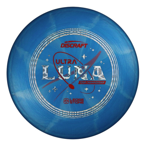 #87 EXACT DISC (Silver Tron/Red Metallic) 170-172 Tour Championships Big Z Swirl Ultra Luna