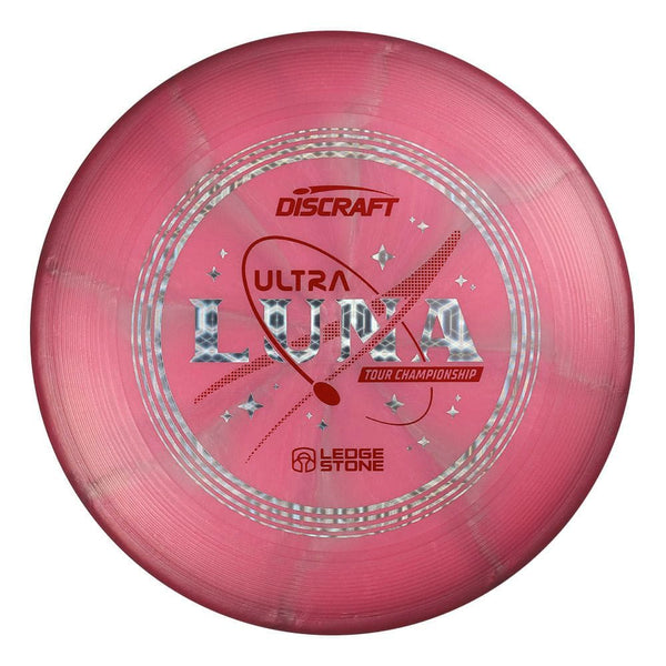 #88 EXACT DISC (Silver Tron/Red Metallic) 170-172 Tour Championships Big Z Swirl Ultra Luna