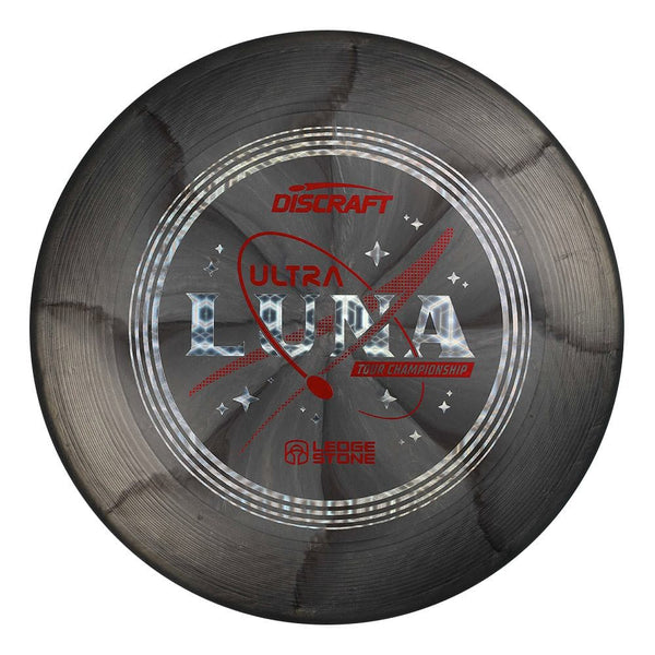 #89 EXACT DISC (Silver Tron/Red Metallic) 170-172 Tour Championships Big Z Swirl Ultra Luna