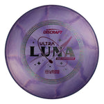 #8 EXACT DISC (Oil Slick/Magenta Metallic) 167-169 Tour Championships Big Z Swirl Ultra Luna