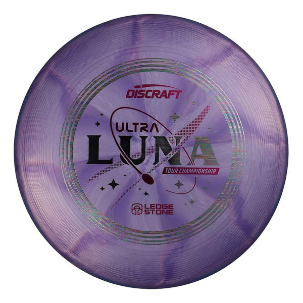 #8 EXACT DISC (Oil Slick/Magenta Metallic) 167-169 Tour Championships Big Z Swirl Ultra Luna