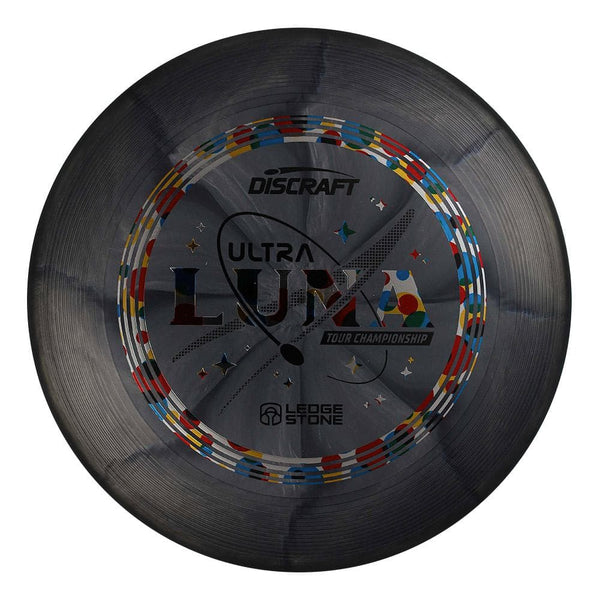 #90 EXACT DISC (Wonderbread/Black) 170-172 Tour Championships Big Z Swirl Ultra Luna