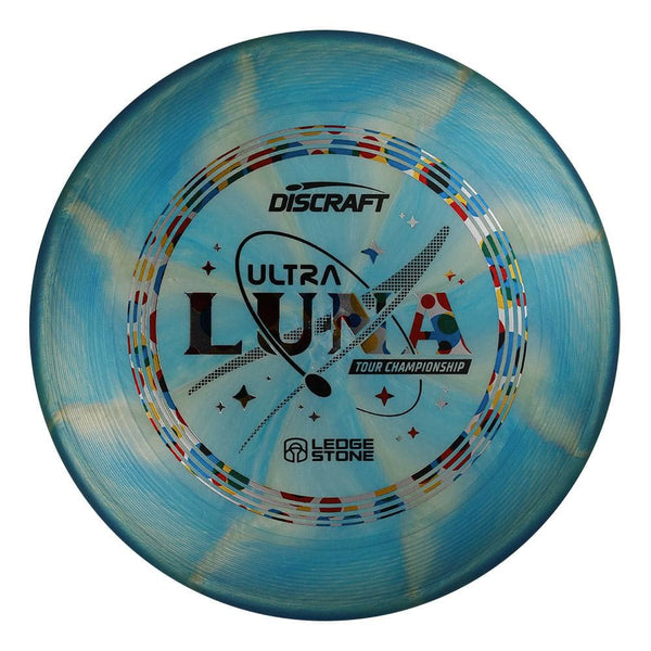 #93 EXACT DISC (Wonderbread/Black) 170-172 Tour Championships Big Z Swirl Ultra Luna
