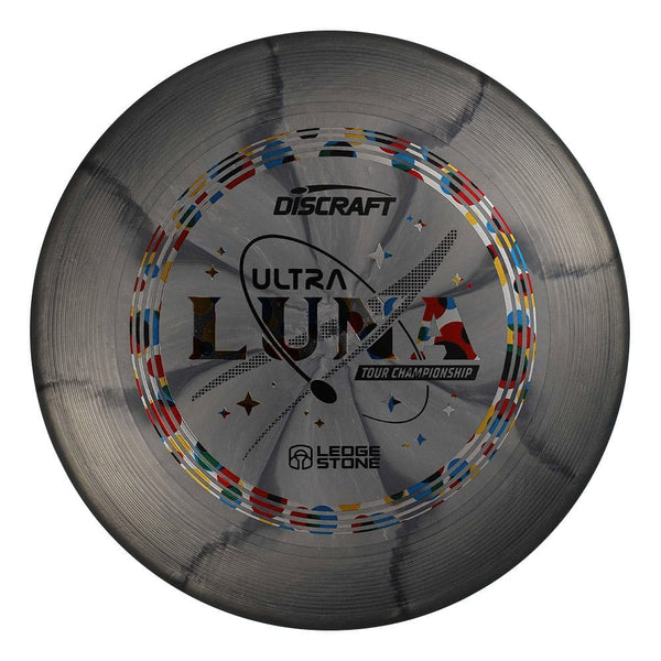 #98 EXACT DISC (Wonderbread/Black) 170-172 Tour Championships Big Z Swirl Ultra Luna