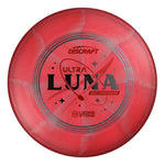 #9 EXACT DISC (Oil Slick/Red Metallic) 167-169 Tour Championships Big Z Swirl Ultra Luna