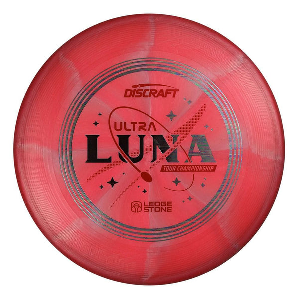 #9 EXACT DISC (Oil Slick/Red Metallic) 167-169 Tour Championships Big Z Swirl Ultra Luna