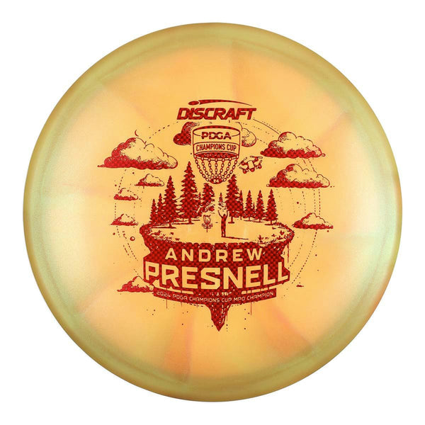 #4 (Red Weave) 175-176 Andrew Presnell Colorshift Z Champions Cup Drone
