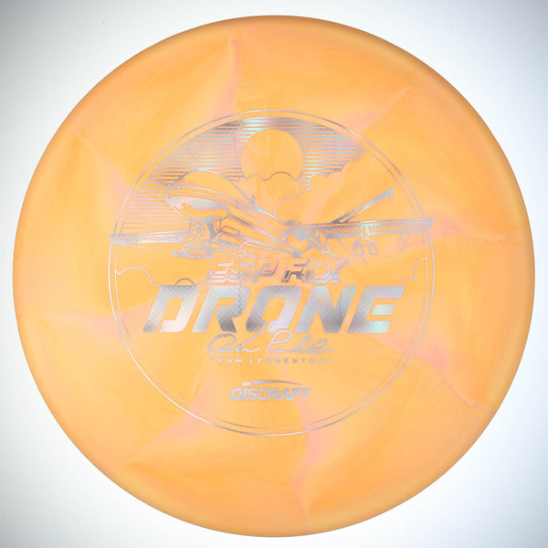 Exact Disc #13-Silver Disco 177+ Andrew Presnell Prez ESP FLX Swirl Drone