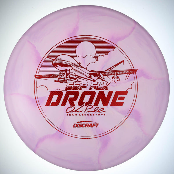Exact Disc #20-Red Weave 177+ Andrew Presnell Prez ESP FLX Swirl Drone