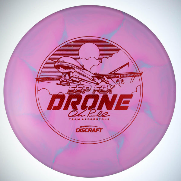 Exact Disc #25-Red Weave 177+ Andrew Presnell Prez ESP FLX Swirl Drone