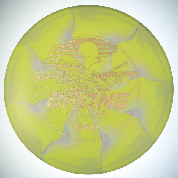 Exact Disc #29-Gold Sparkle 177+ Andrew Presnell Prez ESP FLX Swirl Drone