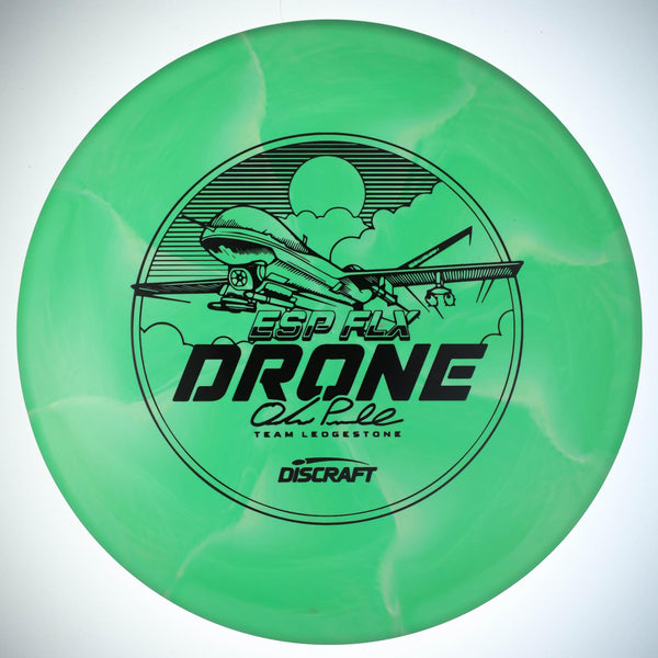 Exact Disc #65-Black 177+ Andrew Presnell Prez ESP FLX Swirl Drone