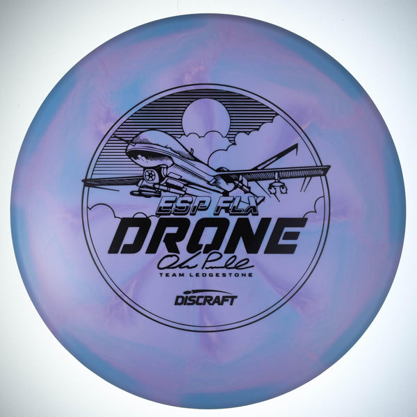 Exact Disc #78-Black 177+ Andrew Presnell Prez ESP FLX Swirl Drone