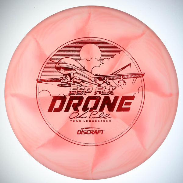 Exact Disc #9-Red Shatter 177+ Andrew Presnell Prez ESP FLX Swirl Drone
