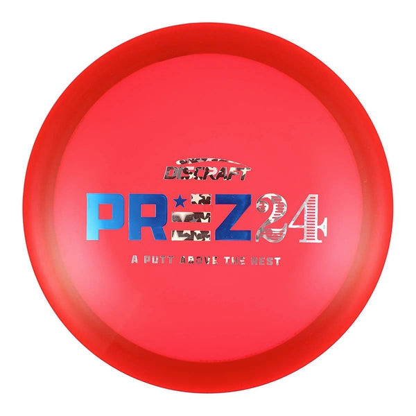 Red (Blue Metallic & Silver Stars Big) 173-174 Andrew Presnell PREZ24 Z Anax