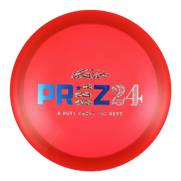 Red (Blue Metallic & Discraft) 173-174 Andrew Presnell PREZ24 Z Anax