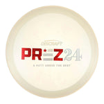 White (Red Shatter & Silver) 173-174 Andrew Presnell PREZ24 Z Athena