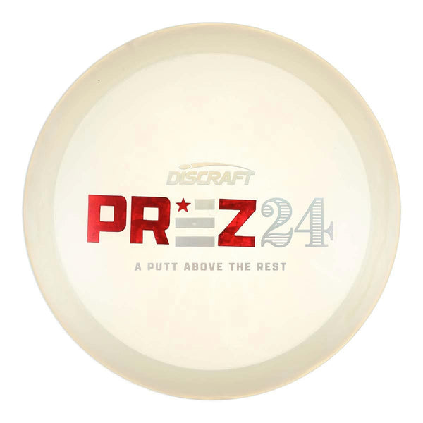 White (Red Shatter & Silver) 173-174 Andrew Presnell PREZ24 Z Athena