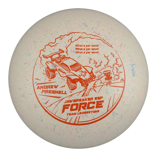 (Orange Matte) 173-174 Andrew Presnell ESP Jawbreaker Force