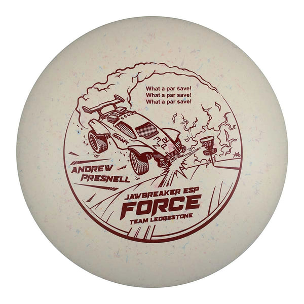 (Maroon) 173-174 Andrew Presnell ESP Jawbreaker Force