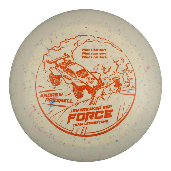 (Orange Matte) 170-172 Andrew Presnell ESP Jawbreaker Force