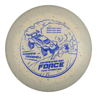(Blue Matte) 170-172 Andrew Presnell ESP Jawbreaker Force